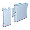 Lanmaster Заглушка 22.5х45, LAN-SIP-22B-WH