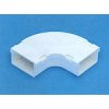 Lanmaster Скругленный угол 39х18, TWT-CT39x18-RC-WH