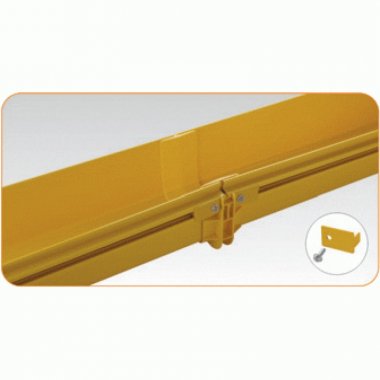 Фотография товара 'Lanmaster Соединитель оптического лотка 120 мм LAN-OT120-CN'