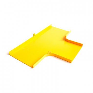 Фотография товара 'Lanmaster Крышка Т-соединителя оптического лотка 120 мм LAN-OT120-ETC'