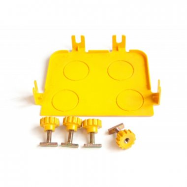 Фотография товара 'Lanmaster Торцевая заглушка оптического лотка 120 мм LAN-OT120-ND'