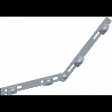 Фотография товара 'Lanmaster Фиксатор изгиба для лотка Ф3.5-6.0мм LAN-MT-CA-EZ'