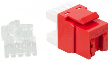 Фотография товара 'Lanmaster LAN-OK45U5E/180P-RD'