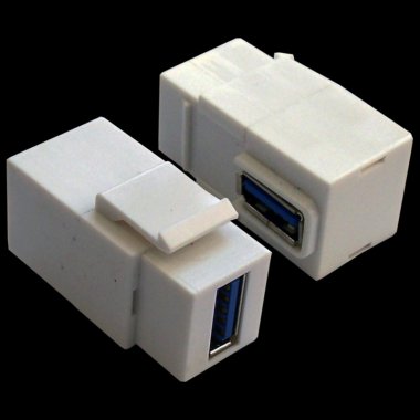 Фотография товара 'Lanmaster LAN-OK-USB30-AA/V-WH'