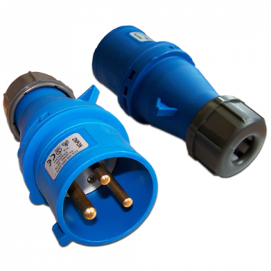 Фотография товара 'Lanmaster LAN-IEC-309-32A1P/M'