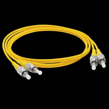 Фотография товара 'Lanmaster Патч-корд оптический, LSZH, дуплексный, FC/UPC-FC/UPC, SM OS2 LAN-2FC-2FC/SU-7.0'
