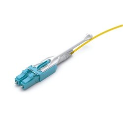 Фотография товара 'Lanmaster Патч-корд оптический, дуплексный, LC/PC-LC/PC, OM4, LSZH LAN-2LC-2LC/OM4-1.0'