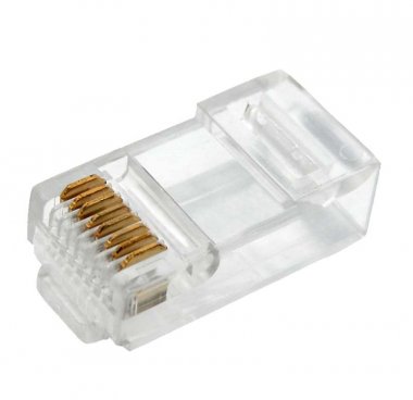 Фотография товара 'Lanmaster LAN-EZ45-8P8C/S6-100'