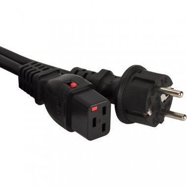 Фотография товара 'Lanmaster LAN-PP19/SH-0.5-BK'