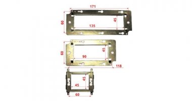 Фотография товара 'Lanmaster LAN-MF45x45'