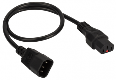 Фотография товара 'Lanmaster LAN-PP13L/14-2.0-BK'