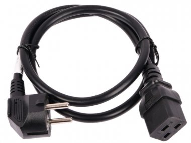 Фотография товара 'Lanmaster LAN-PP19/SHA-2.0-BK'