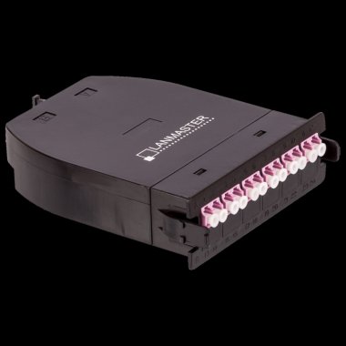 Фотография товара 'Lanmaster LAN-MCSB-1M-12LC/OM4'