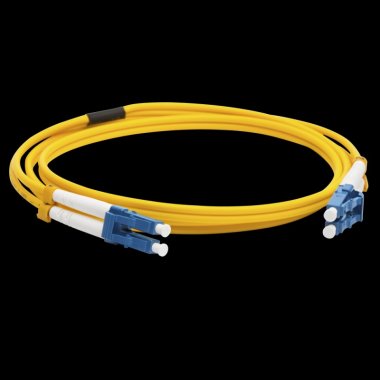 Фотография товара 'Lanmaster Патч-корд оптический, LSZH, дуплексный, LC/UPC-LC/UPC, SM OS2 LAN-2LC-2LC/SU-1.0'