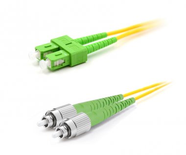 Фотография товара 'Lanmaster Патч-корд оптический, LSZH, дуплексный, ST/APC-SC/APC, SM OS2 LAN-2ST-2SC/SA-5.0'