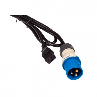 Фотография товара 'Lanmaster LAN-PP9F/20-2.5-BK'