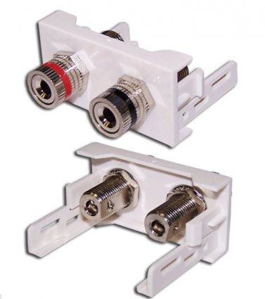 Фотография товара 'Lanmaster LAN-WA-LP-SPK-WH'