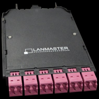 Фотография товара 'Lanmaster LAN-MCCB-1M-12LC/OM4'