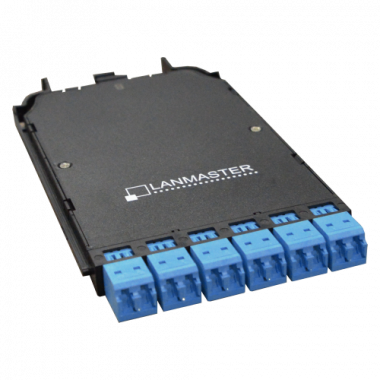 Фотография товара 'Lanmaster LAN-MCCB-1M-12LC/OS2'