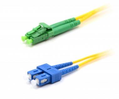 Фотография товара 'Lanmaster Патч-корд оптический LSZH, дуплексный, LC/APC-SC/UPC, SM OS2, 20 м, LAN-2LC-2SC/SAU-20'