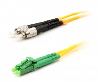 Фотография товара 'Lanmaster Патч-корд оптический  LSZH, дуплексный, LC/APC-FC/UPC, SM OS2, 2.0 м, LAN-2LC-2FC/SAU-2.0'