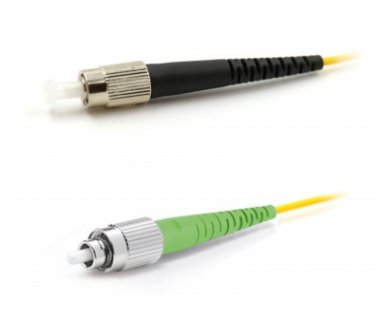 Фотография товара 'Lanmaster Патч-корд оптический TWT, PVC, симплексный, ST/APC-FC/UPC, SM OS2, 20.0 м, TWT-ST-FC/SAU-20'