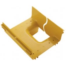 Фотография товара 'Lanmaster Вертикальный отвод с лотка 240 мм на лоток 120 мм LAN-OT240-VT120'