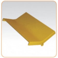 Фотография товара 'Lanmaster Крышка внутреннего изгиба 45° оптического лотка 240 мм LAN-OT240-IC45C'