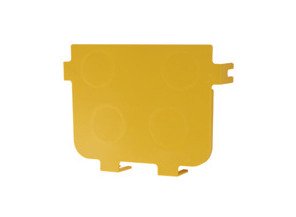 Фотография товара 'Lanmaster Торцевая заглушка оптического лотка 360 мм LAN-OT360-ND'