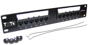 Фотография товара 'Lanmaster TWT-PP12UTP-10'