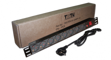 Фотография товара 'Lanmaster TWT-PDU19-10A8P-1.8'