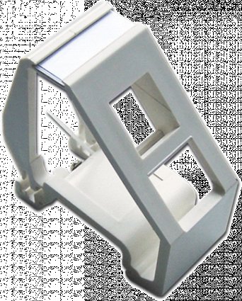 Фотография товара 'Lanmaster LAN-DRF-1OK-WH'