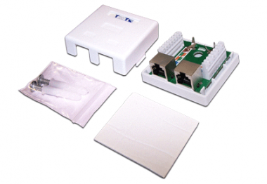 Фотография товара 'Lanmaster TWT-SM1-45/S-WH'