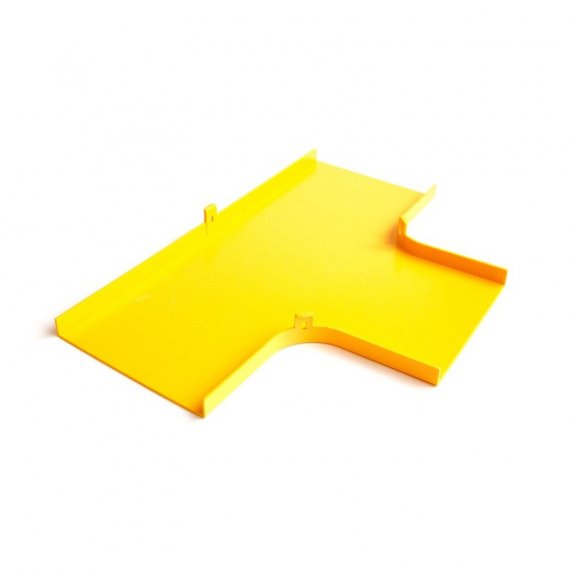 Фотография товара 'Lanmaster Крышка Т-соединителя оптического лотка 120 мм LAN-OT120-ETC'