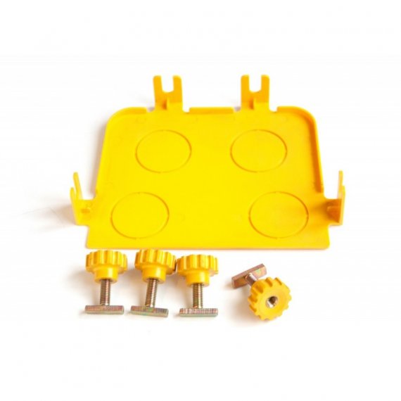 Фотография товара 'Lanmaster Торцевая заглушка оптического лотка 120 мм LAN-OT120-ND'