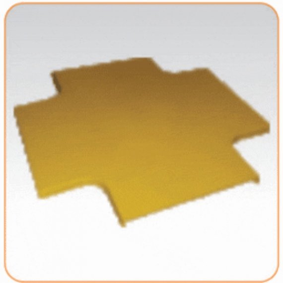 Фотография товара 'Lanmaster Крышка Х-соединителя оптического лотка 360 мм LAN-OT360-XTC'