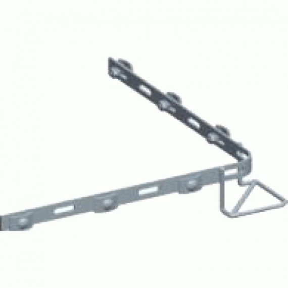 Фотография товара 'Lanmaster Соединитель угловой скругленный для лотка MT100 LAN-MT-CR100-EZ'