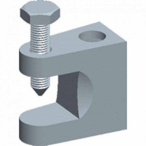 Фотография товара 'Lanmaster Струбцина монтажная LAN-MT-HB-EZ'