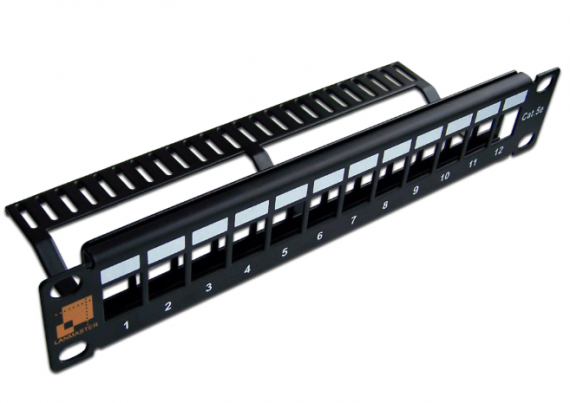 Фотография товара 'Lanmaster LAN-PP12OK-UTP/10'