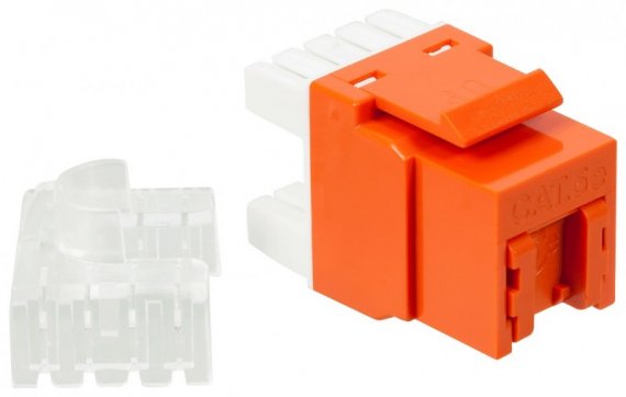 Фотография товара 'Lanmaster LAN-OK45U5E/180P-OR'