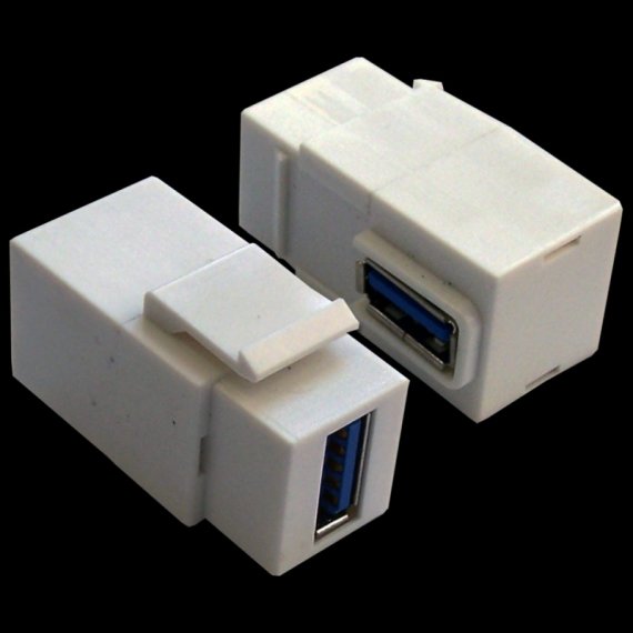 Фотография товара 'Lanmaster LAN-OK-USB30-AA/V-WH'