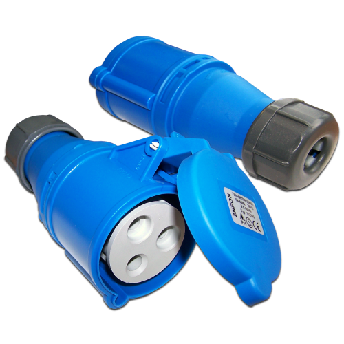 Фотография товара 'Lanmaster LAN-IEC-309-32A1P/F'