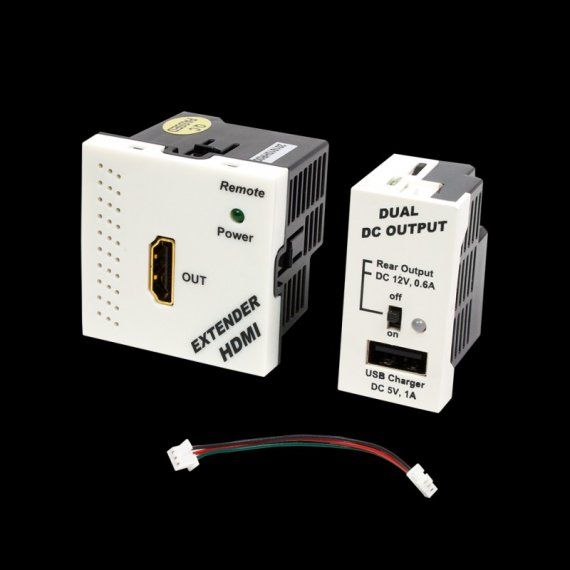 Фотография товара 'Lanmaster LAN-SIP-23HDMI/RX-WH'