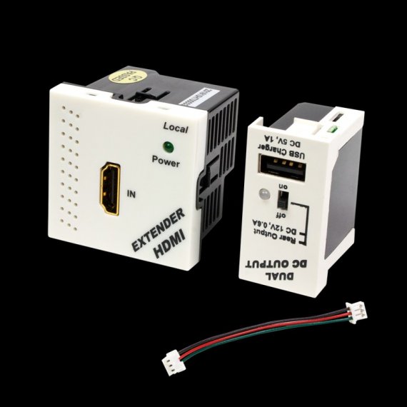 Фотография товара 'Lanmaster LAN-SIP-23HDMI/TX-WH'