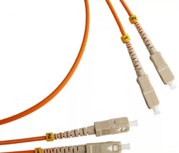 Фотография товара 'Lanmaster Патч-корд оптический, LSZH, дуплексный, SC/UPC-SC/UPC, SM OS2 LAN-2SC-2SC/SU-3.0'