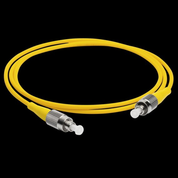 Фотография товара 'Lanmaster Патч-корд оптический, LSZH, дуплексный, FC/UPC-FC/UPC, SM OS2 LAN-2FC-2FC/SU-1.0'