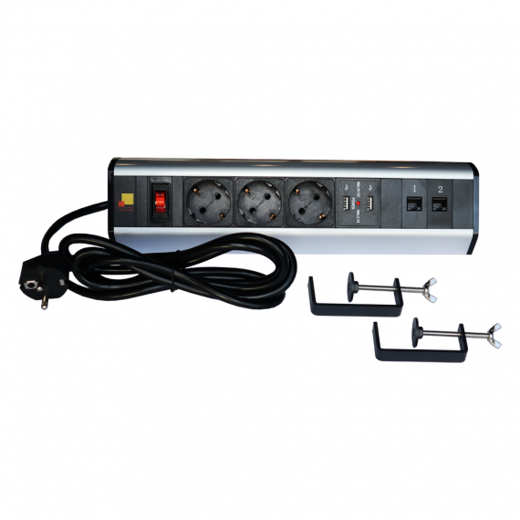 Фотография товара 'Lanmaster LAN-WA-DC/3G+2UC+2C6'