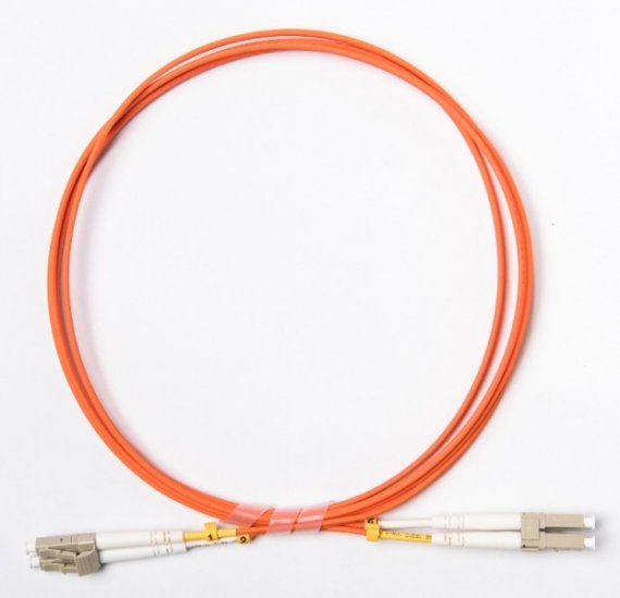 Фотография товара 'Lanmaster Патч-корд оптический, LSZH, дуплексный, LC/PC-LC/PC, MM 50/125 LAN-2LC-2LC/OM2-1.0'