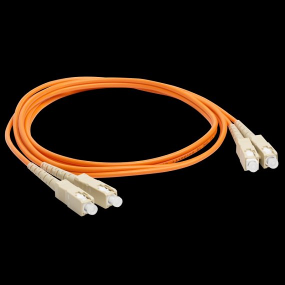 Фотография товара 'Lanmaster Патч-корд оптический, LSZH, дуплексный, SC/PC-SC/PC, MM 50/125 LAN-2SC-2SC/OM2-5.0'