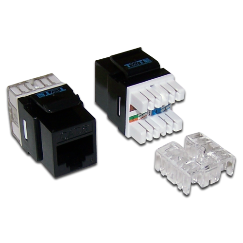 Фотография товара 'Lanmaster TWT-OK45UTP/6-BK'